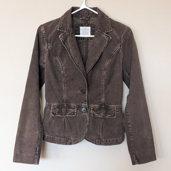 H&M Label of Graded Goods Corduroy Jacket Blazer - Picture 1 of 13